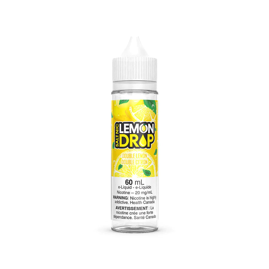 Double Lemon SALT - Lemon Drop 60ml