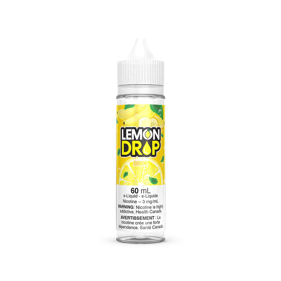 Banana - Lemon Drop 60ml