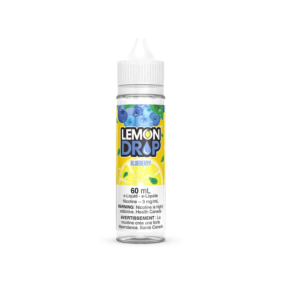 Blueberry - Lemon Drop 60ml