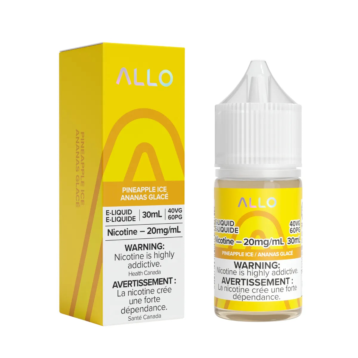 Allo E-liquid - 30mL SALTS