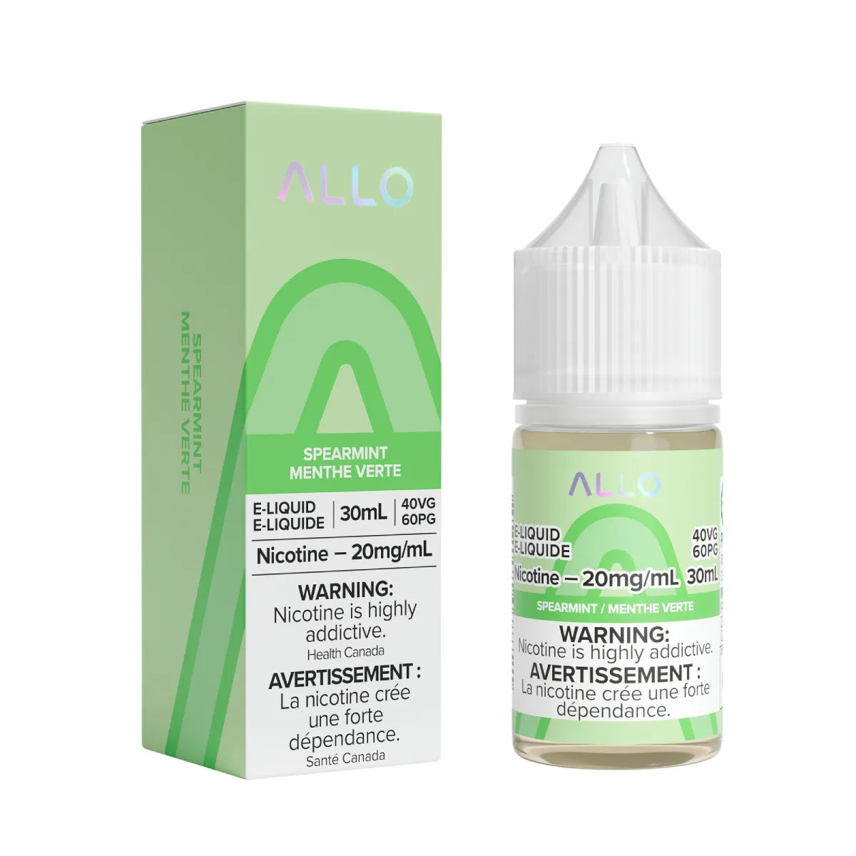 Allo E-liquid - 30mL SALTS