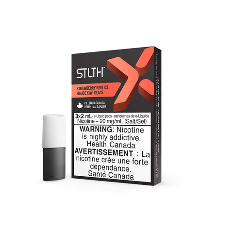 STLTH X Pod Pack - Strawberry Kiwi Ice