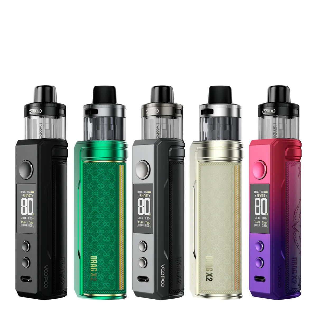 Voopoo Drag X2 Mod Pod Kit 80W