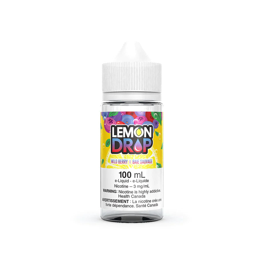 Wild Berry - Lemon Drop 100ml